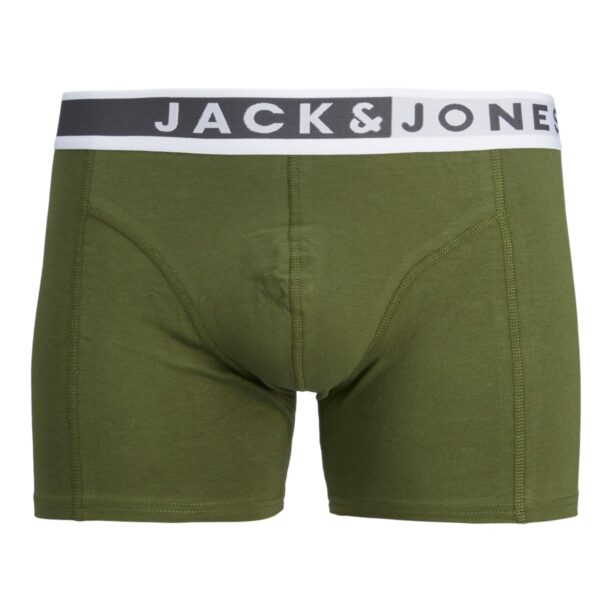 JACK & JONES Boxeri 'JIMMY'  albastru noapte / albastru regal / oliv / sângeriu / alb preţ