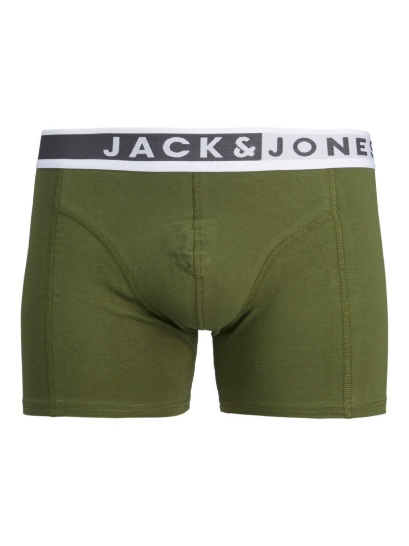 JACK & JONES Boxeri 'JIMMY'  albastru noapte / albastru regal / oliv / sângeriu / alb preţ