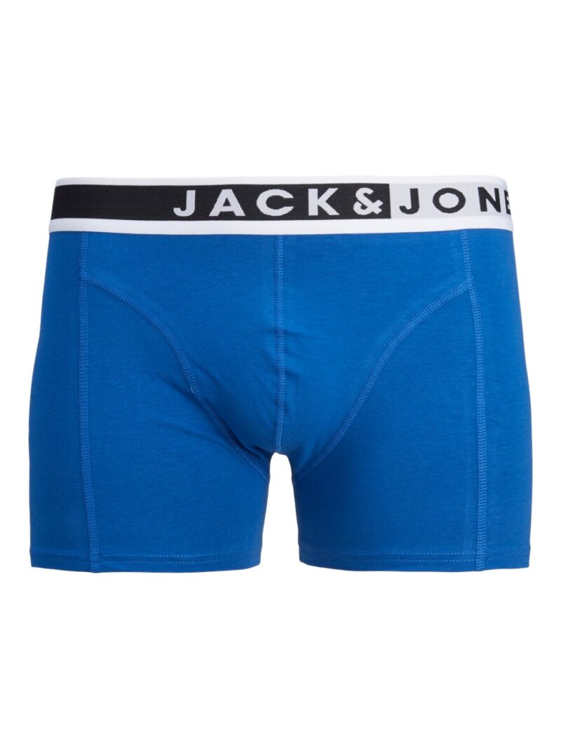 Cumpăra JACK & JONES Boxeri 'JIMMY'  albastru noapte / albastru regal / oliv / sângeriu / alb