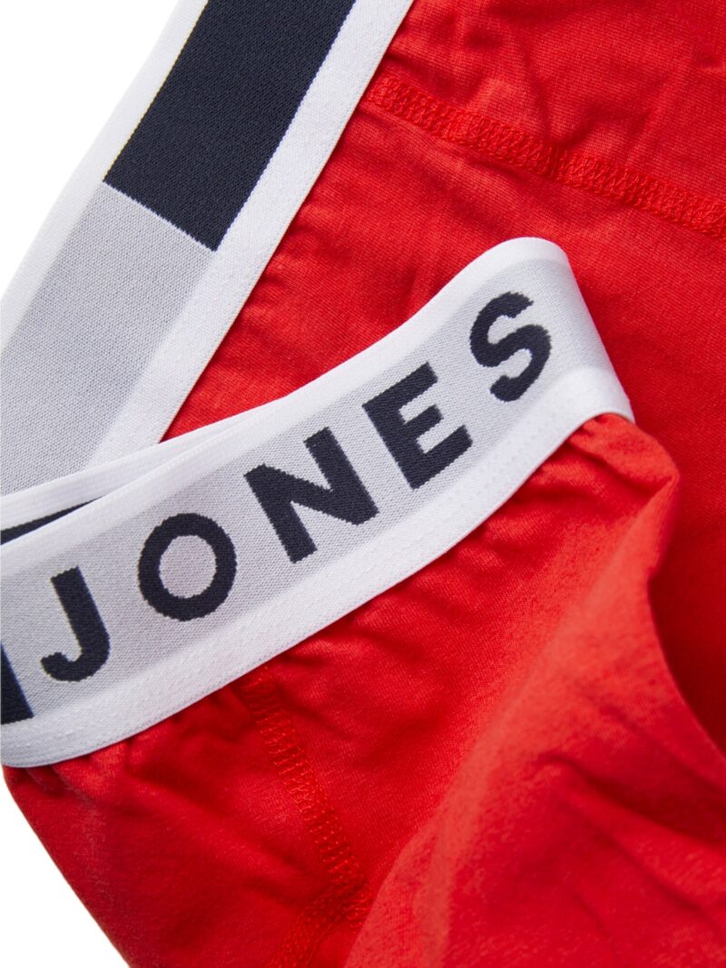 Original JACK & JONES Boxeri 'JIMMY'  albastru noapte / albastru regal / oliv / sângeriu / alb