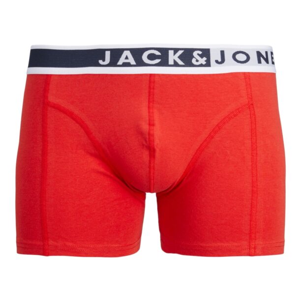 JACK & JONES Boxeri 'JIMMY'  albastru noapte / albastru regal / oliv / sângeriu / alb