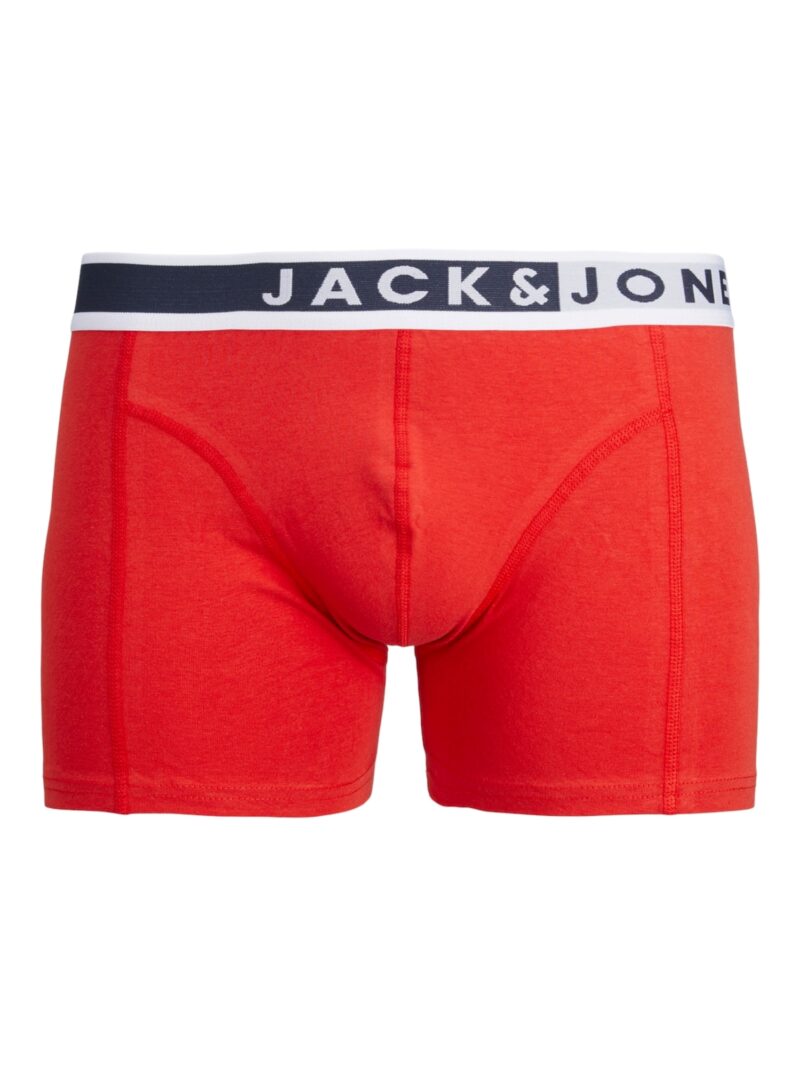 JACK & JONES Boxeri 'JIMMY'  albastru noapte / albastru regal / oliv / sângeriu / alb