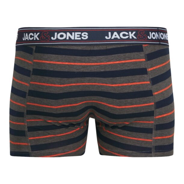 Preţ JACK & JONES Boxeri 'Jacjohn'  bleumarin / gri amestecat / portocaliu amestecat / alb