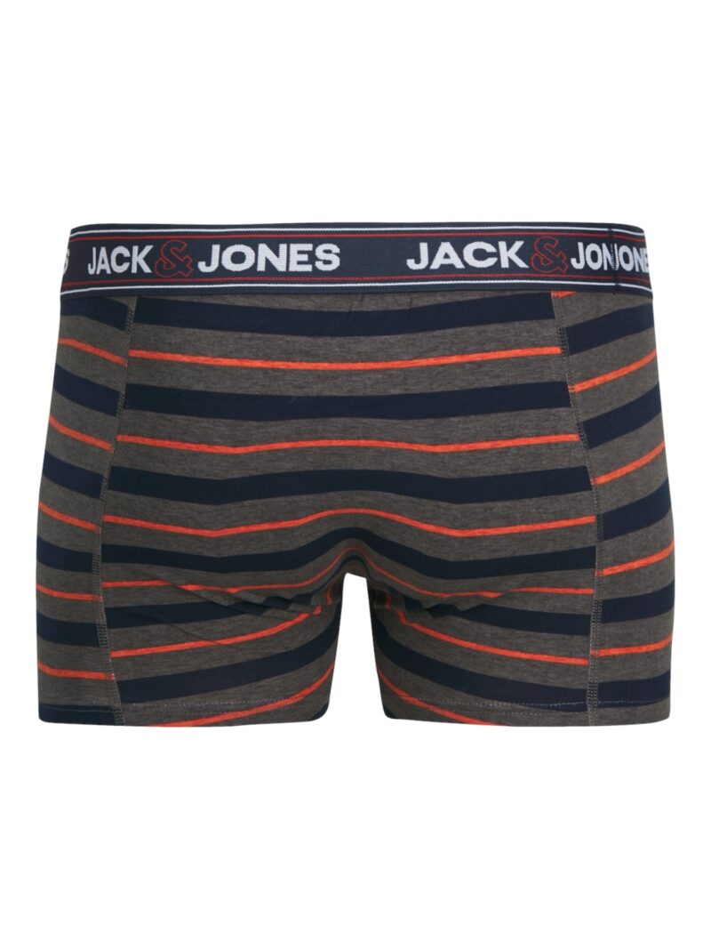 Preţ JACK & JONES Boxeri 'Jacjohn'  bleumarin / gri amestecat / portocaliu amestecat / alb