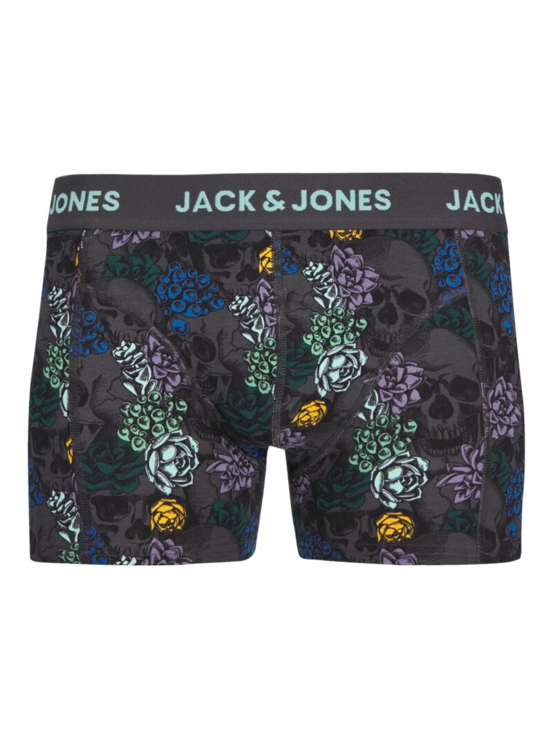 Cumpăra JACK & JONES Boxeri 'MASON'  gri bazalt / verde mentă / albastru violet / portocaliu