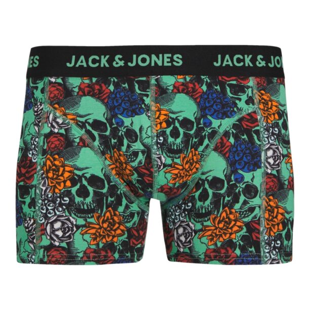 Preţ JACK & JONES Boxeri 'MASON'  gri bazalt / verde mentă / albastru violet / portocaliu