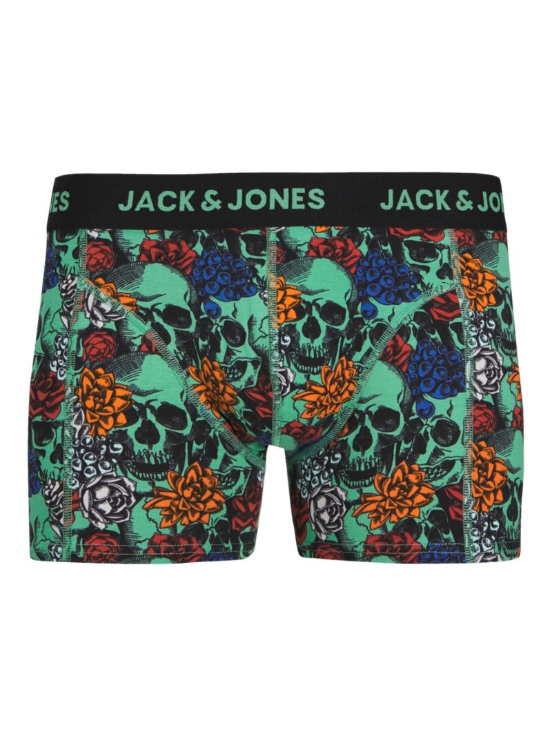 Preţ JACK & JONES Boxeri 'MASON'  gri bazalt / verde mentă / albastru violet / portocaliu