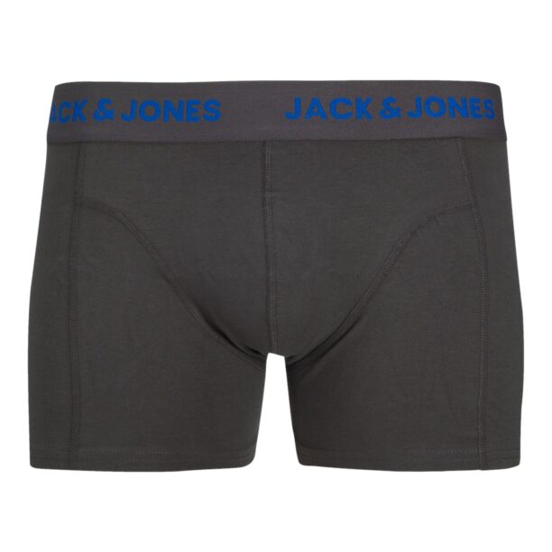 JACK & JONES Boxeri 'MASON'  gri bazalt / verde mentă / albastru violet / portocaliu