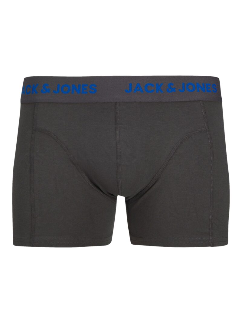 JACK & JONES Boxeri 'MASON'  gri bazalt / verde mentă / albastru violet / portocaliu