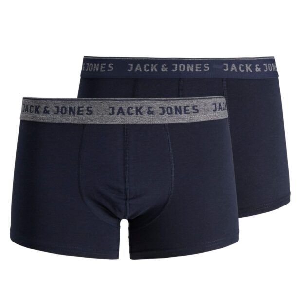 JACK & JONES Boxeri 'Vincent'  bleumarin / gri amestecat