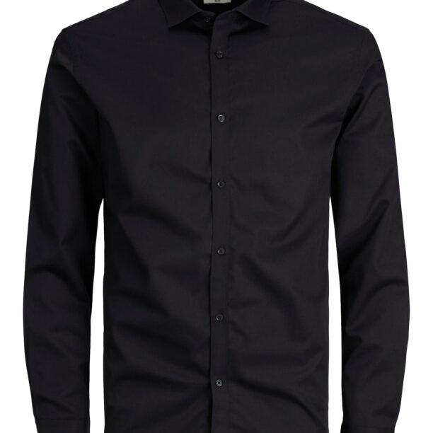 JACK & JONES Cămașă 'Cardiff'  negru