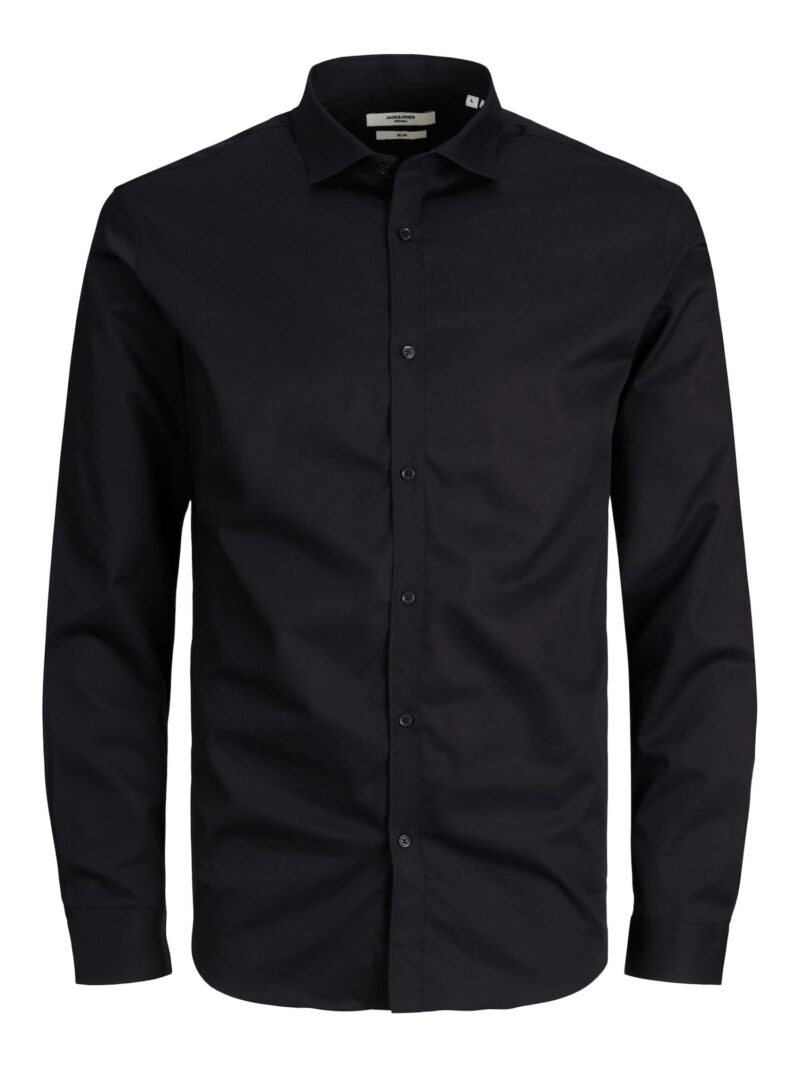 JACK & JONES Cămașă 'Cardiff'  negru