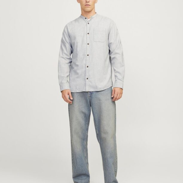 Original JACK & JONES Cămașă 'JJEBand'  gri deschis