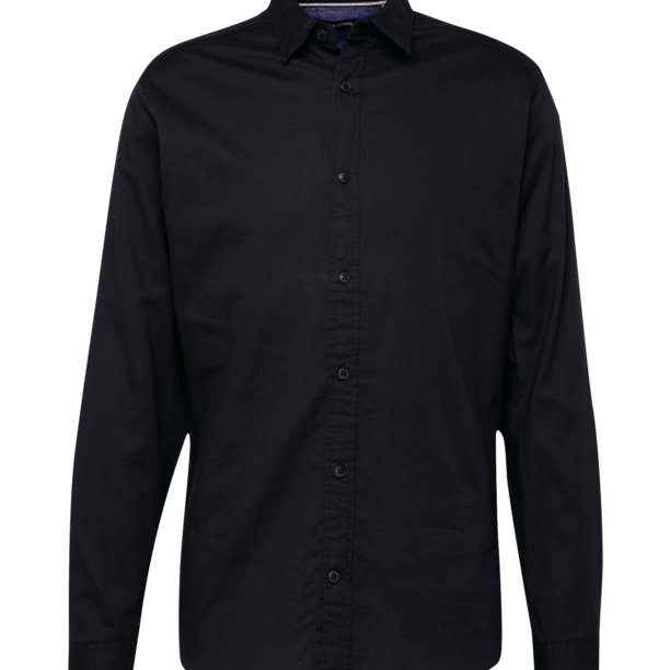 JACK & JONES Cămașă 'JJEGingham'  negru