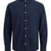 JACK & JONES Cămașă 'JJEOxford'  bleumarin