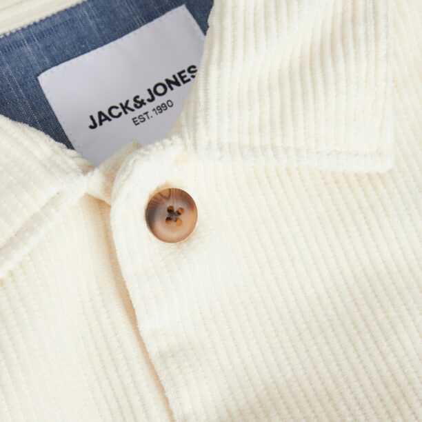 JACK & JONES Cămașă 'JJEddie'  crem preţ