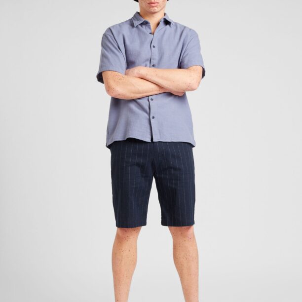 JACK & JONES Cămașă 'JOSHUA'  albastru pastel