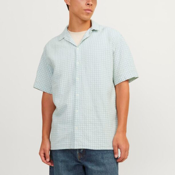 Cumpăra JACK & JONES Cămașă 'Luke'  verde pastel