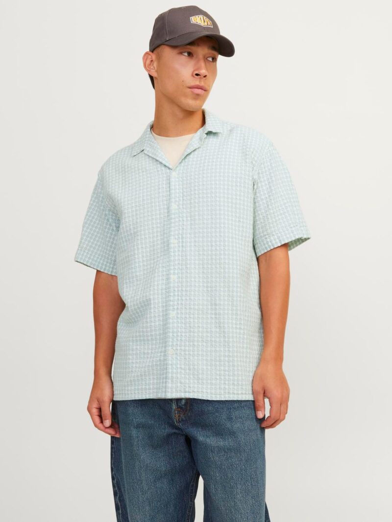 Cumpăra JACK & JONES Cămașă 'Luke'  verde pastel