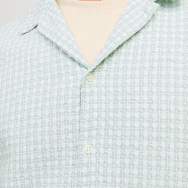 Original JACK & JONES Cămașă 'Luke'  verde pastel