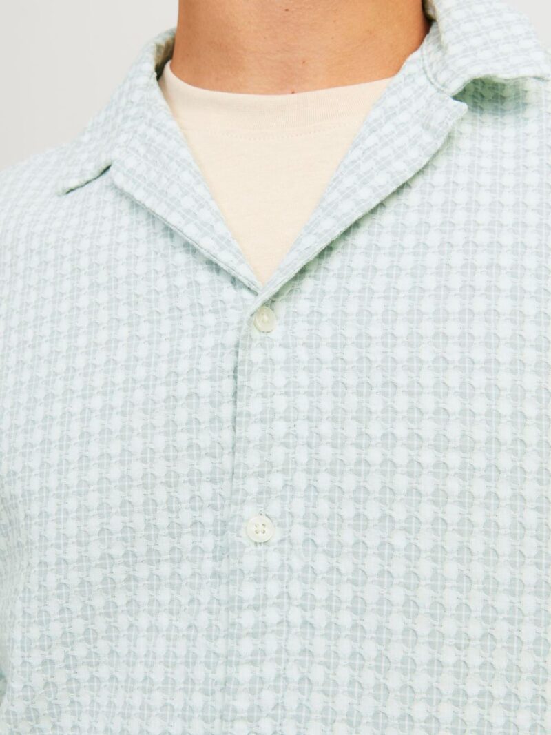 Original JACK & JONES Cămașă 'Luke'  verde pastel