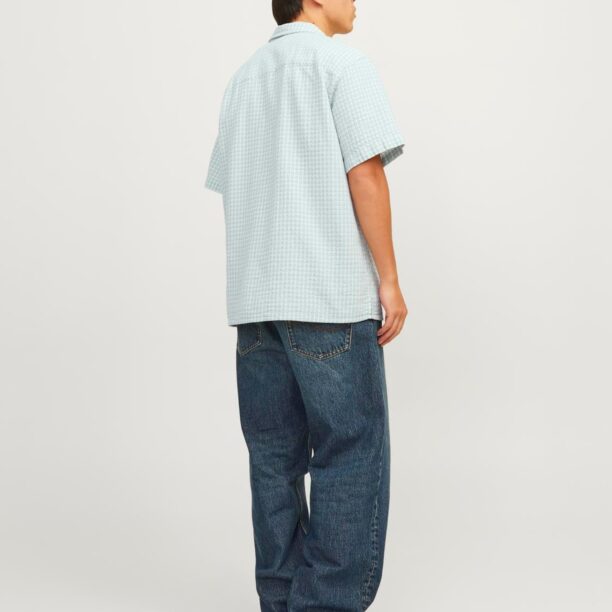 JACK & JONES Cămașă 'Luke'  verde pastel