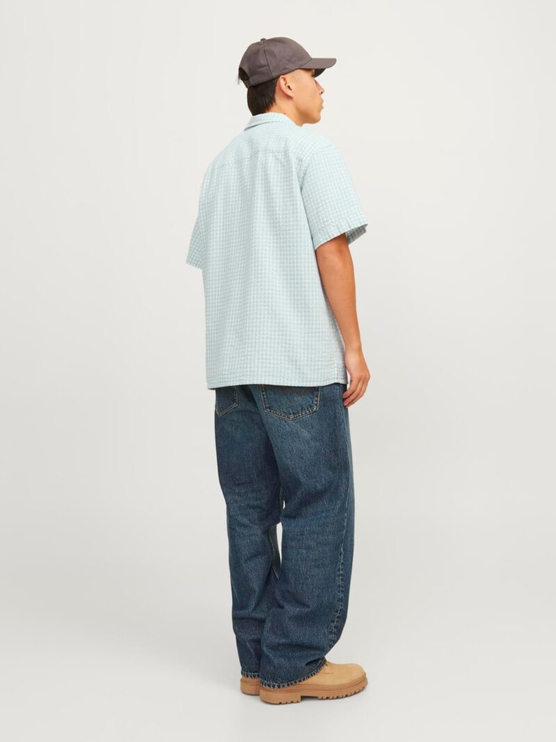 JACK & JONES Cămașă 'Luke'  verde pastel