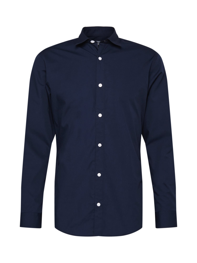 JACK & JONES Cămaşă business  bleumarin