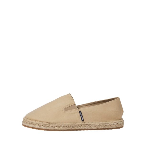 JACK & JONES Espadrile 'REGENT'  gri taupe