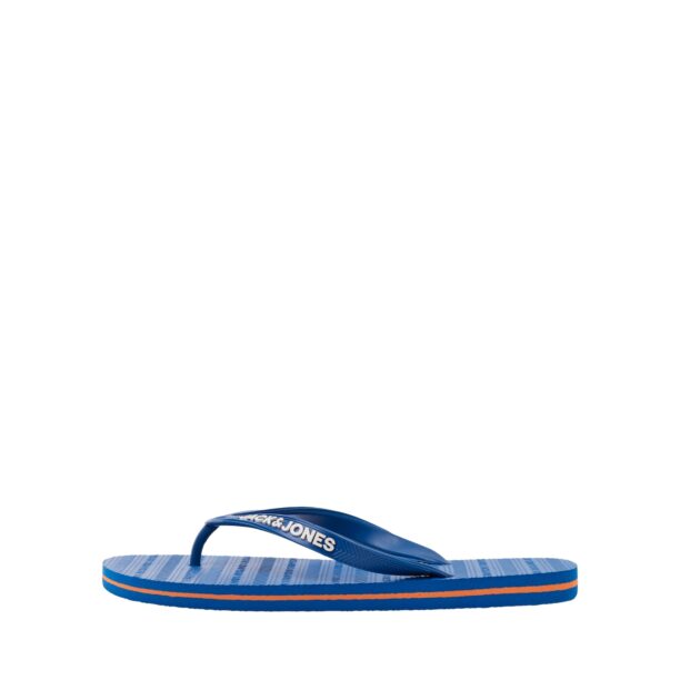 JACK & JONES Flip-flops  albastru marin / alb