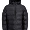 JACK & JONES Geacă de iarnă  negru