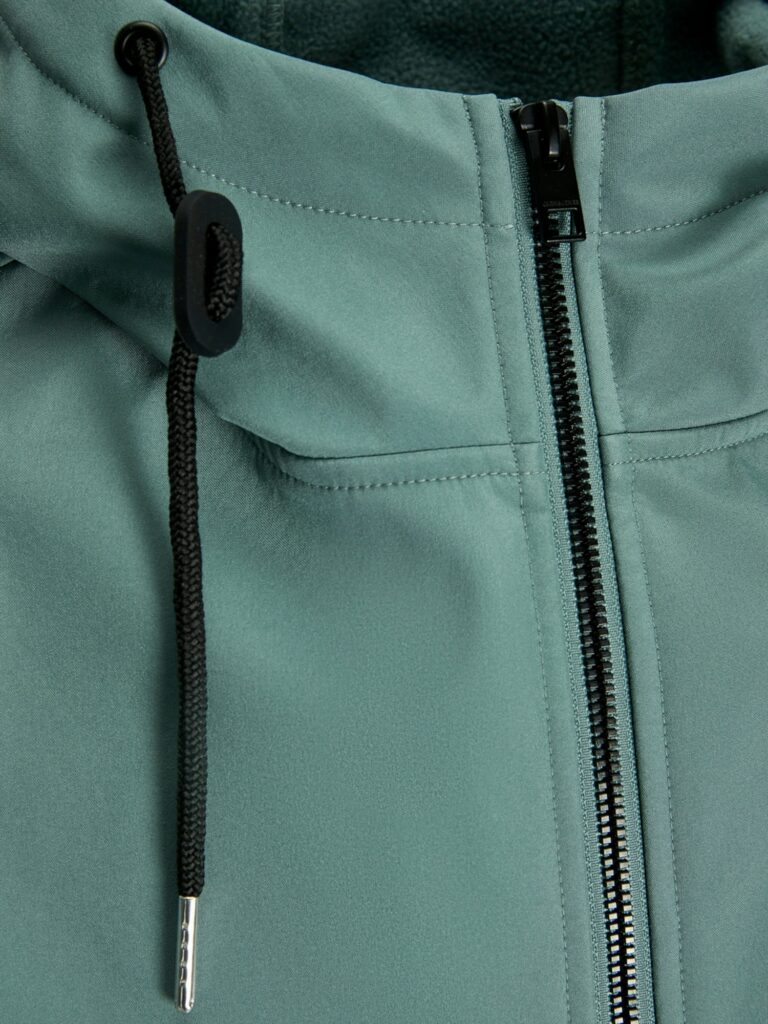 JACK & JONES Geacă de primăvară-toamnă 'JJEBasic'  cyan