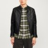 JACK & JONES Geacă de primăvară-toamnă 'JJERichard'  negru