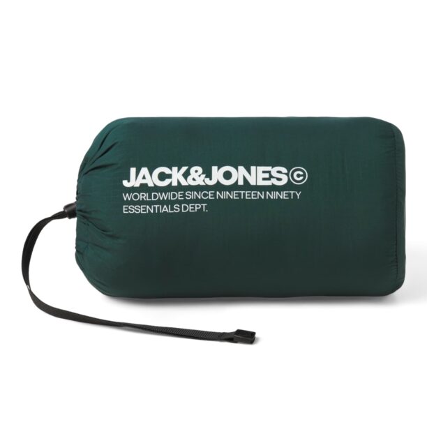 JACK & JONES Geacă de primăvară-toamnă 'JJEstate'  verde închis