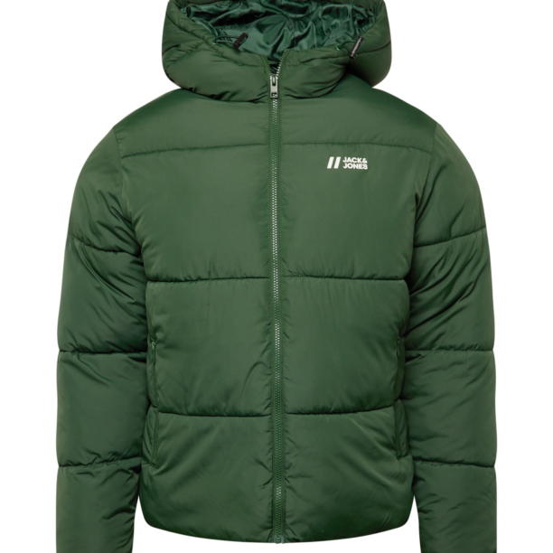 JACK & JONES Geacă de primăvară-toamnă 'MAX'  verde închis