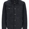 JACK & JONES Geacă de primăvară-toamnă 'Steel'  negru denim