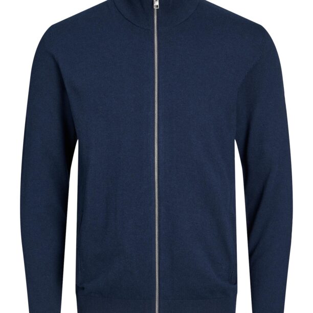 JACK & JONES Geacă tricotată 'Emil'  bleumarin