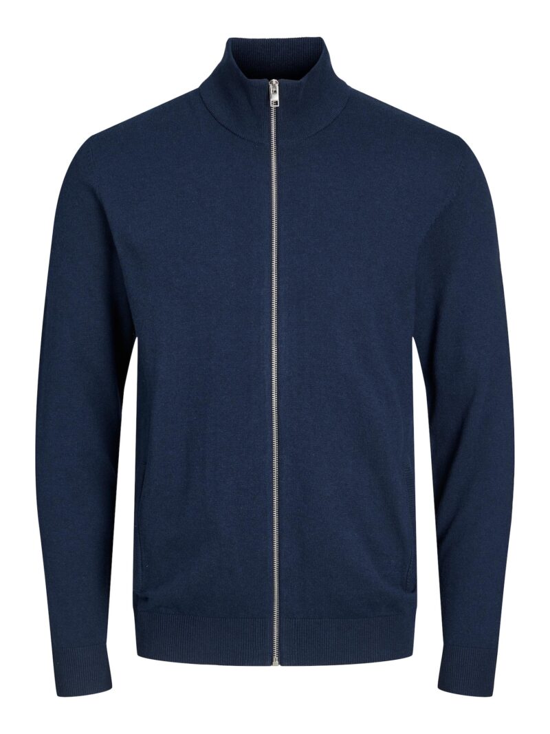 JACK & JONES Geacă tricotată 'Emil'  bleumarin