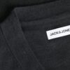 JACK & JONES Geacă tricotată 'JJEEmil'  negru