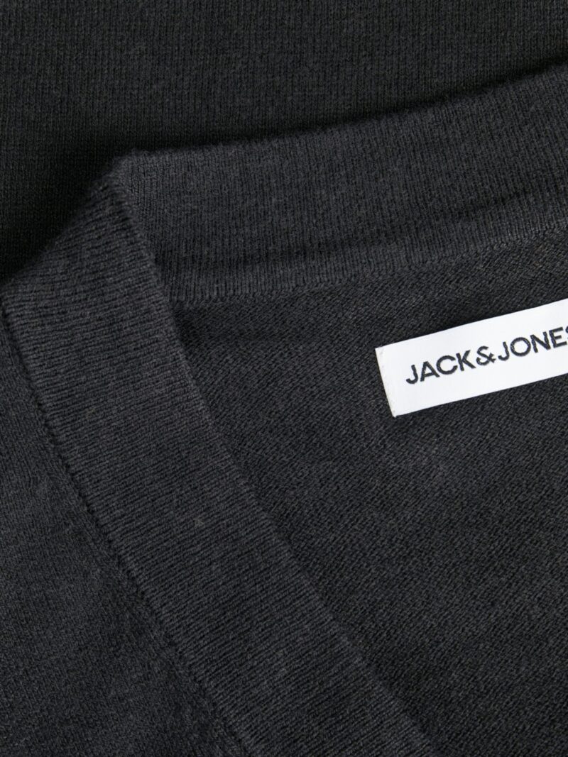 JACK & JONES Geacă tricotată 'JJEEmil'  negru