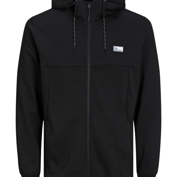 JACK & JONES Hanorac 'JCOAir'  negru