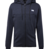 JACK & JONES Hanorac 'JJAir'  albastru noapte / alb