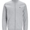 JACK & JONES Hanorac 'JJEPaulos'  gri deschis