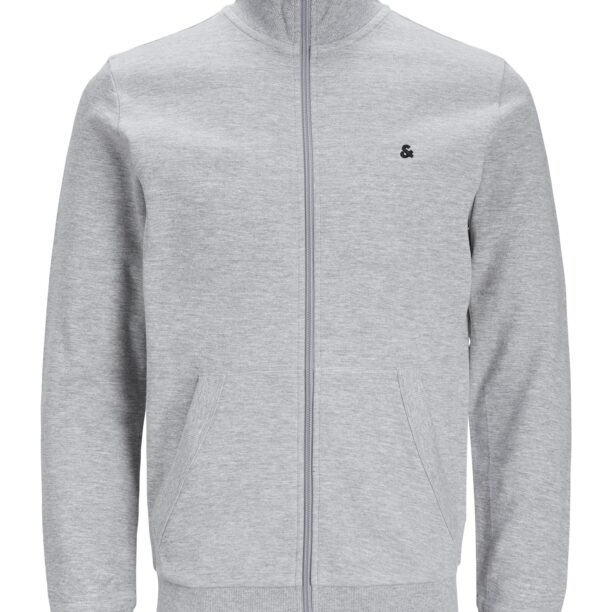 JACK & JONES Hanorac 'JJEPaulos'  gri deschis