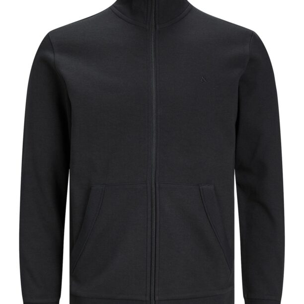 JACK & JONES Hanorac 'JJEpaulos'  negru