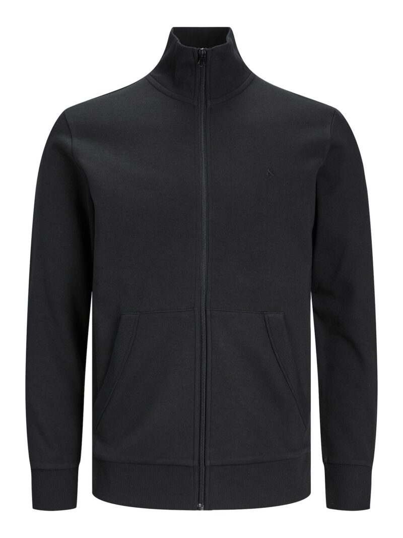 JACK & JONES Hanorac 'JJEpaulos'  negru