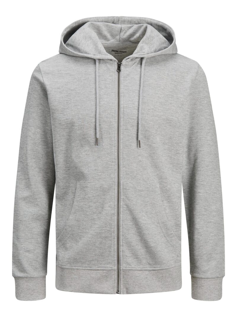 JACK & JONES Hanorac  gri amestecat