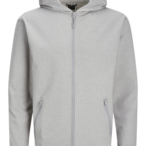 JACK & JONES Hanorac  gri argintiu / gri deschis