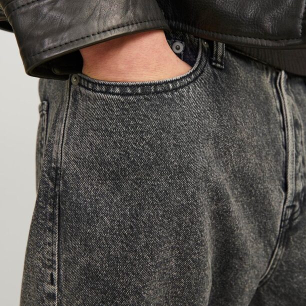 Preţ JACK & JONES Jeans 'ALEX'  negru denim