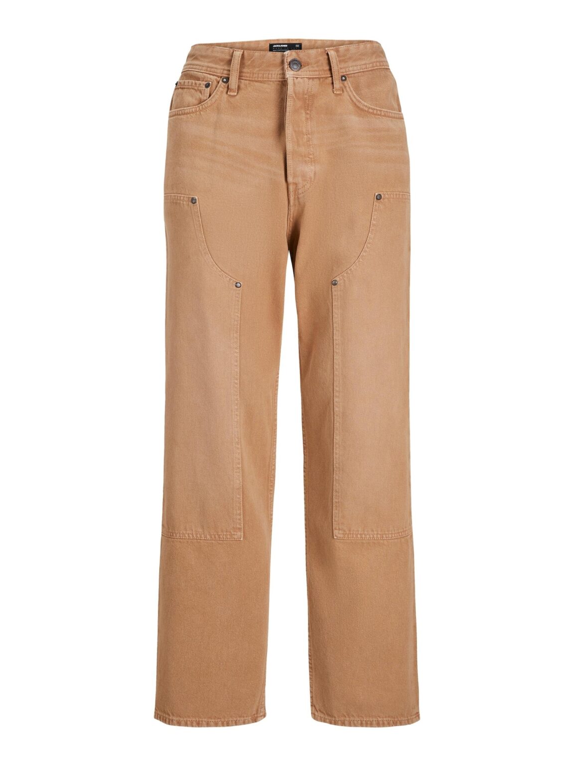JACK & JONES Jeans 'Alex Carpenter'  maro deschis
